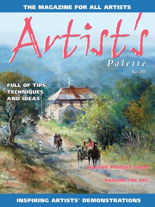 Title details for Artist's Palette by Sunray Publications Pty Ltd - Available